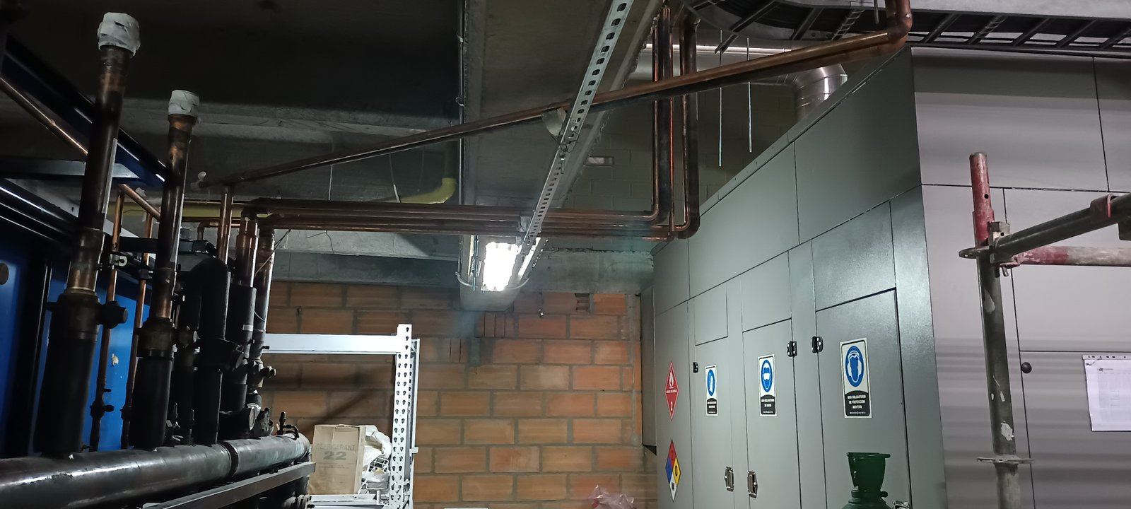 Sistema de refrigeración industrial en Medellín